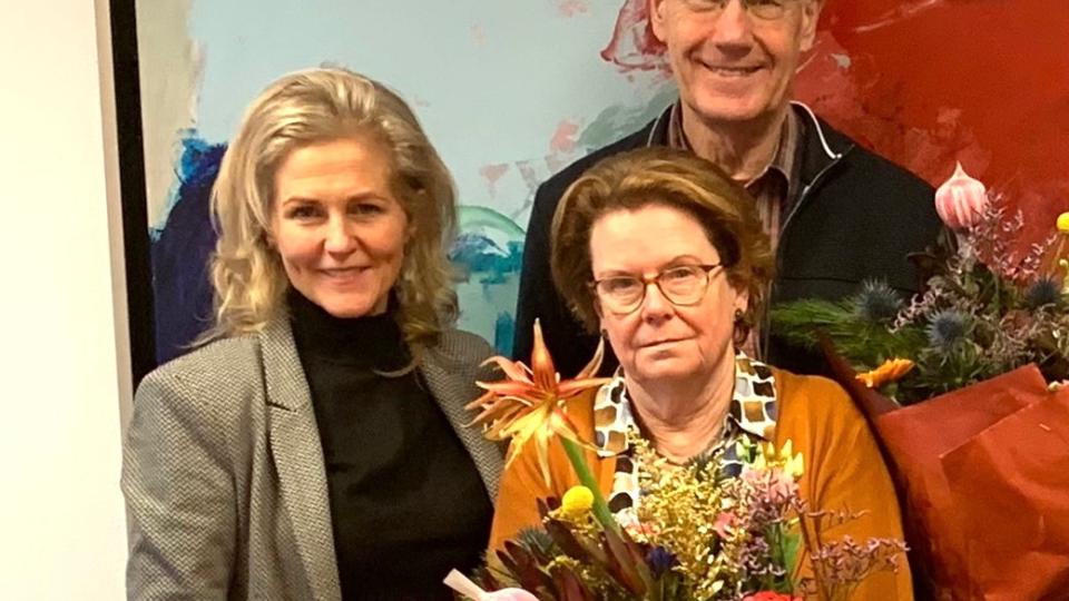 Femke, Pieter en Brigitte